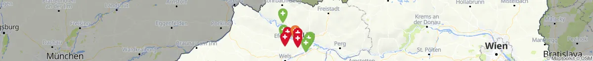 Map view for Pharmacies emergency services nearby Herzogsdorf (Urfahr-Umgebung, Oberösterreich)